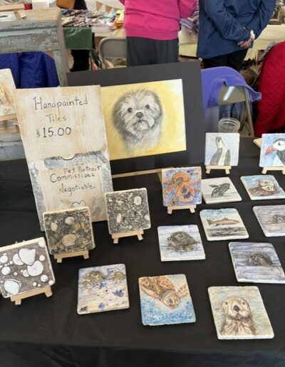 Hand Painted Tiles